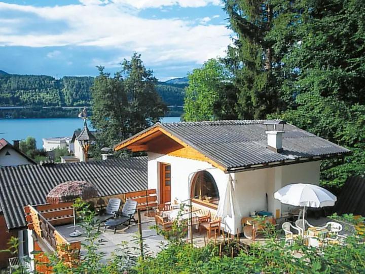 Ferienwohnung Schellander Privatstrand 沃尔特湖畔韦尔登 外观 照片