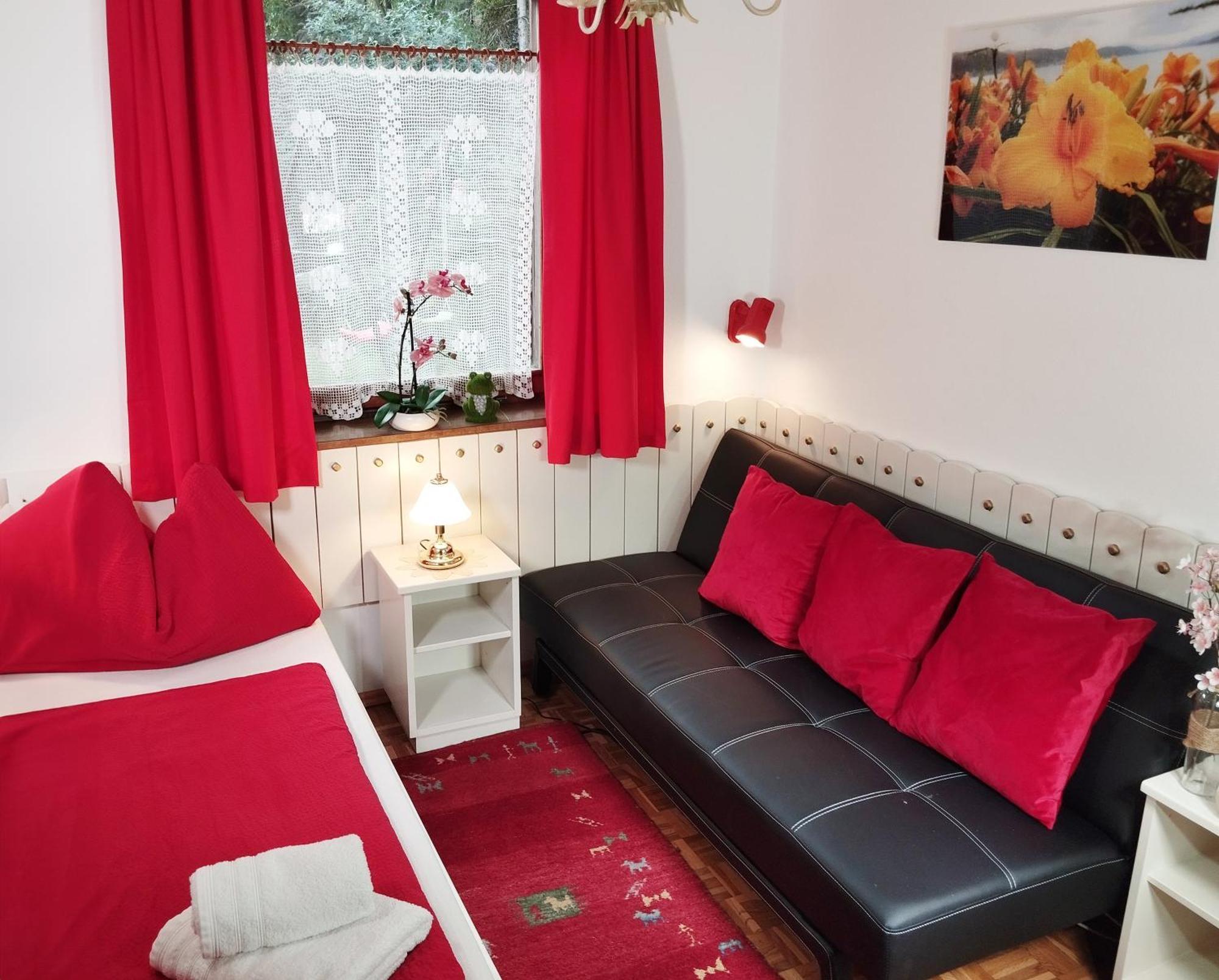 Ferienwohnung Schellander Privatstrand 沃尔特湖畔韦尔登 客房 照片