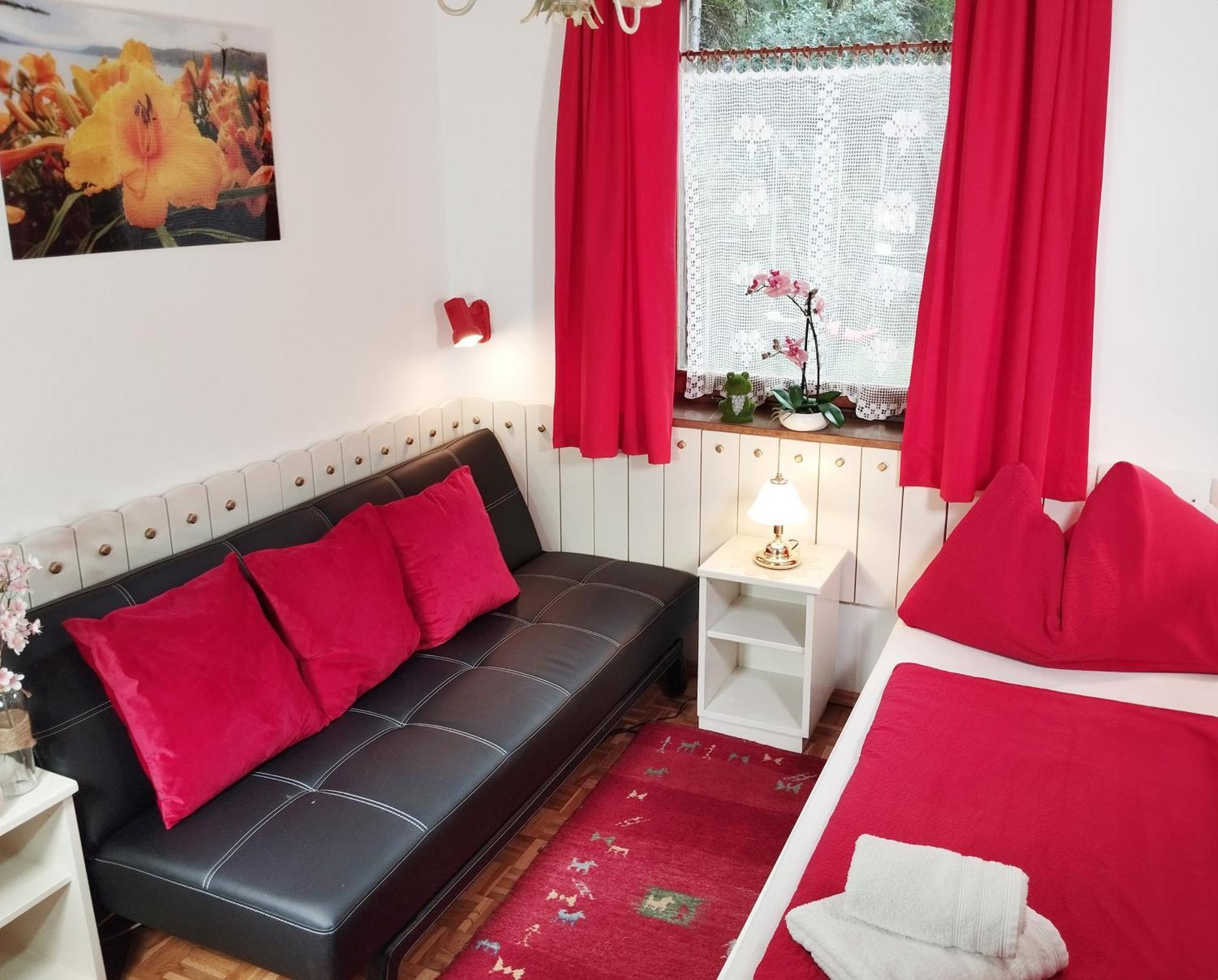 Ferienwohnung Schellander Privatstrand 沃尔特湖畔韦尔登 客房 照片