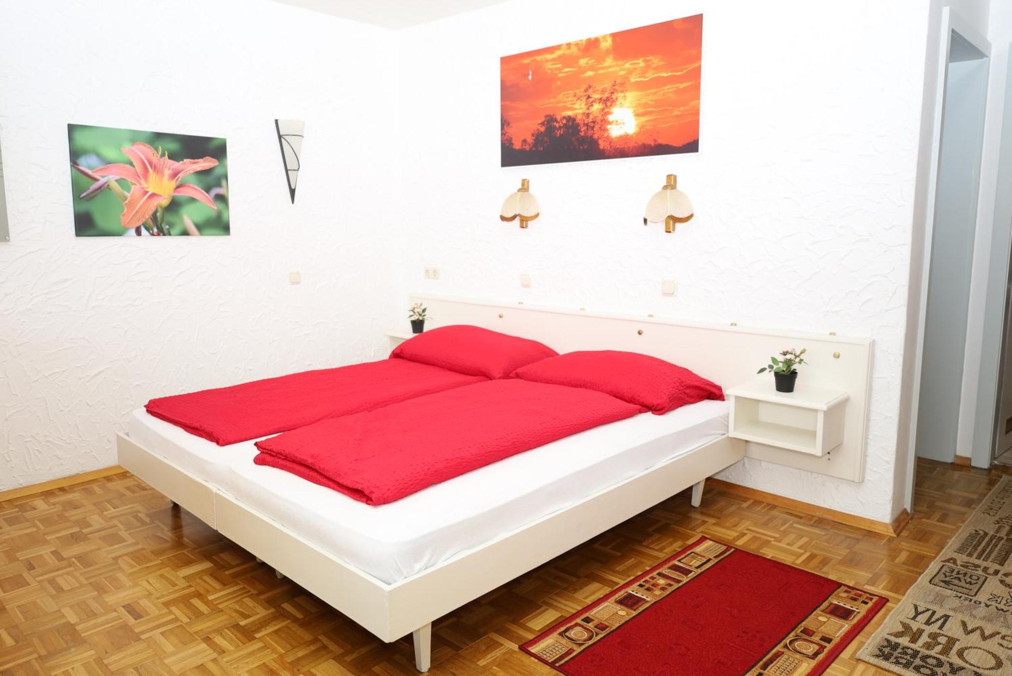 Ferienwohnung Schellander Privatstrand 沃尔特湖畔韦尔登 外观 照片