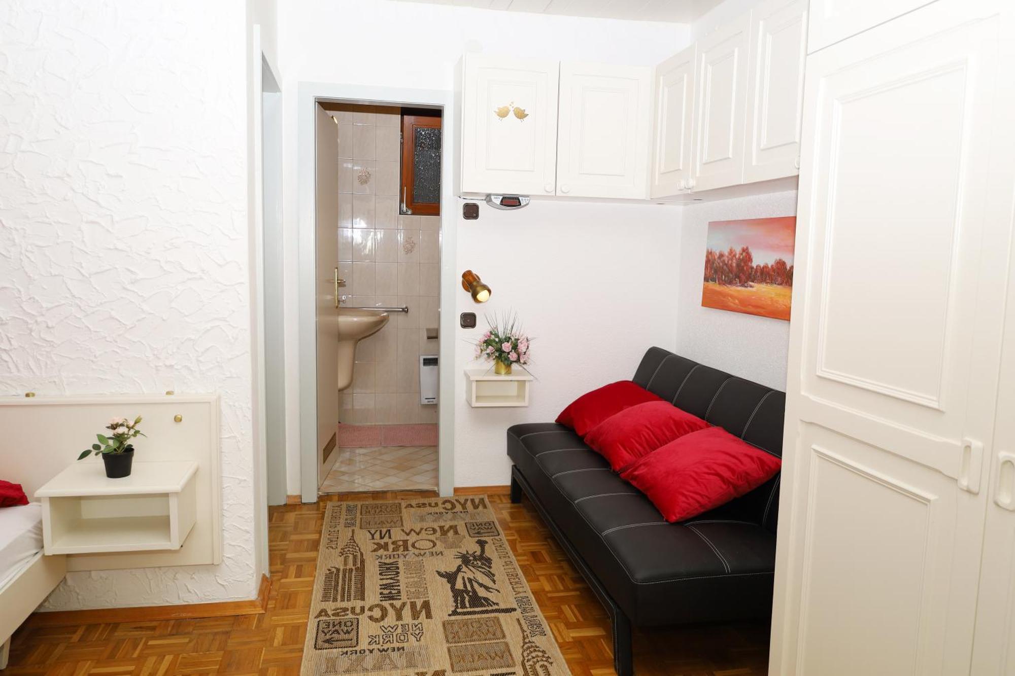 Ferienwohnung Schellander Privatstrand 沃尔特湖畔韦尔登 外观 照片